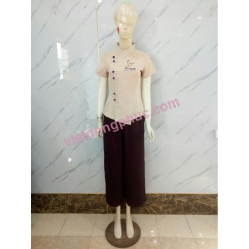 Đồng phục Spa 03