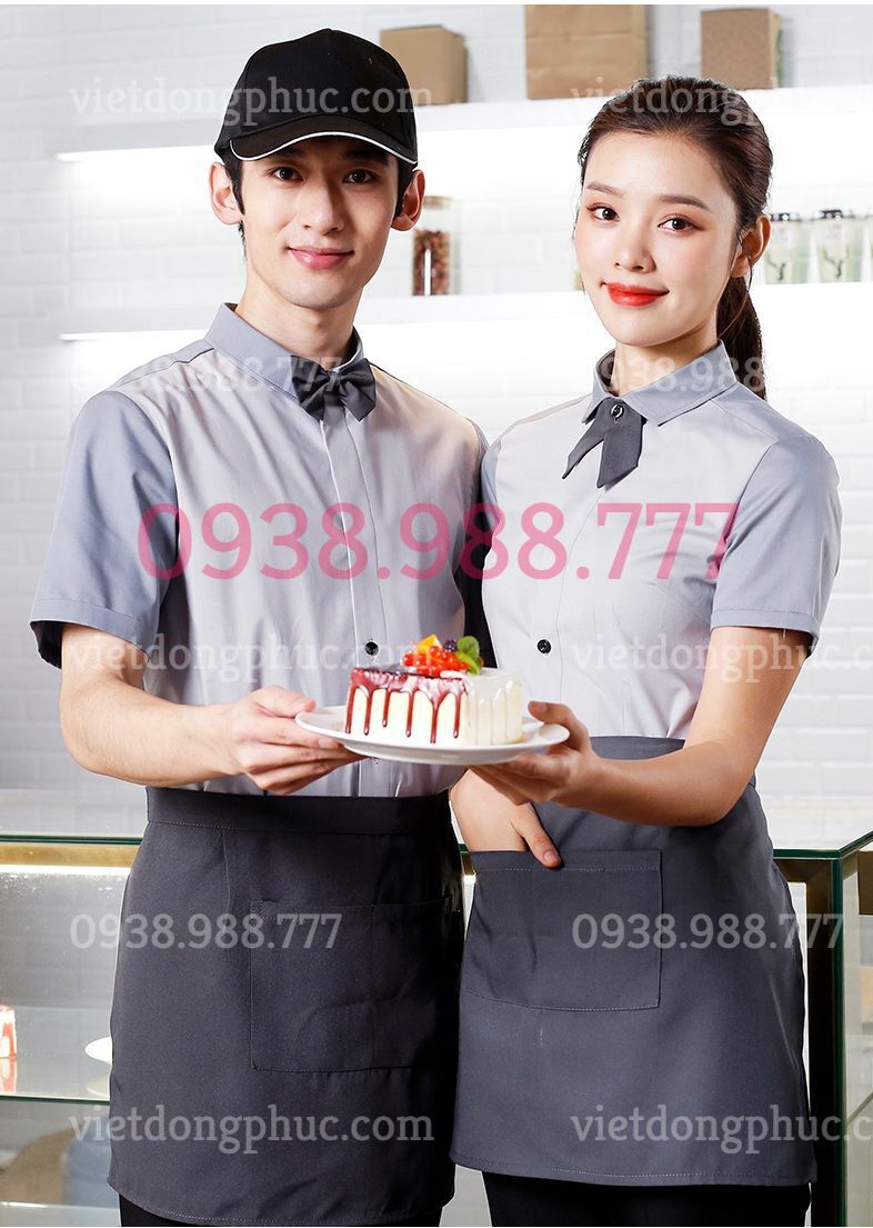 C&aacute;c mẫu &aacute;o sơ mi đồng phục Nh&agrave; h&agrave;ng - Kh&aacute;ch sạn mới nhất hiện nay